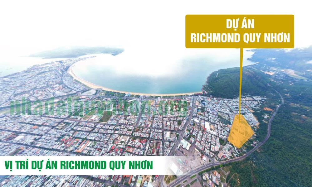 Vi tri Richmond Quy Nhon
