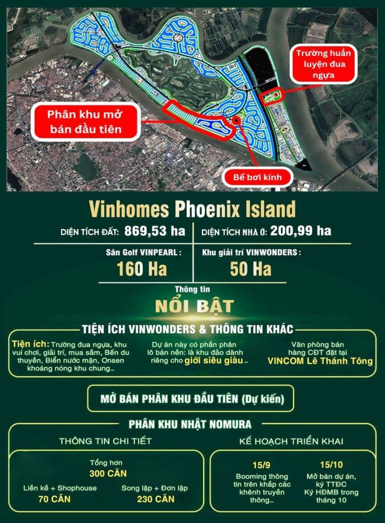 Vinhomes Phoenix Island