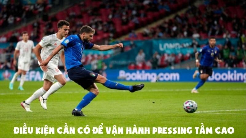 Hiểu đúng Pressing tầm cao: Bí quyết làm chủ thế trận bóng đá hiện đại