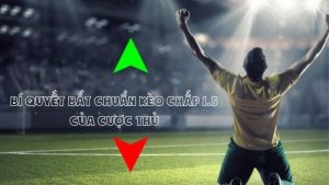 Bí Quyết Bắt Chuẩn Kèo Chấp 1.5 Của Cược Thủ