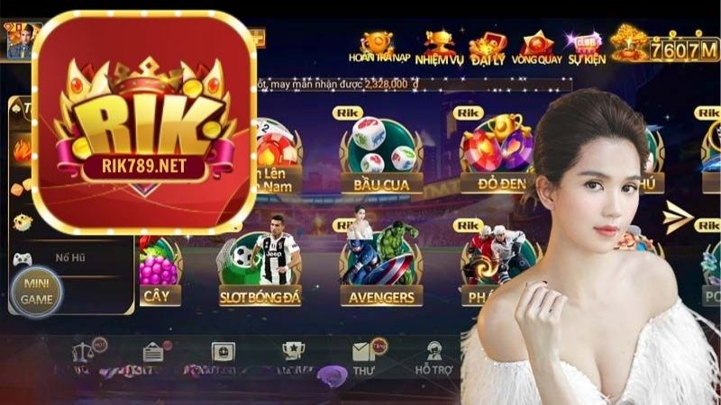 Rik789 – Sân chơi cá cược trực tuyến đáng thử nhất hiện nay