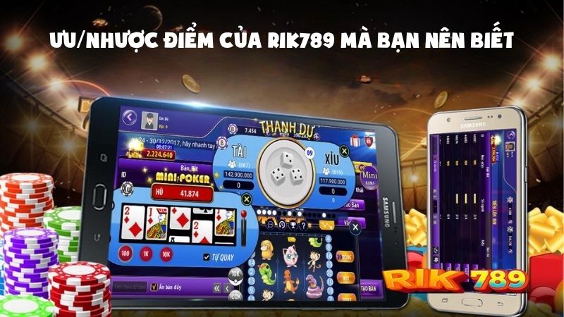 Rik789 – Sân chơi cá cược trực tuyến đáng thử nhất hiện nay