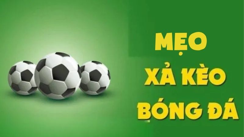 Bí kíp xả kèo bóng đá: "Thoát hiểm" đúng lúc, tối ưu lợi nhuận